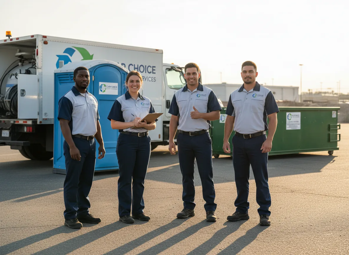 Porta Potty Rental company in Trenton, NC