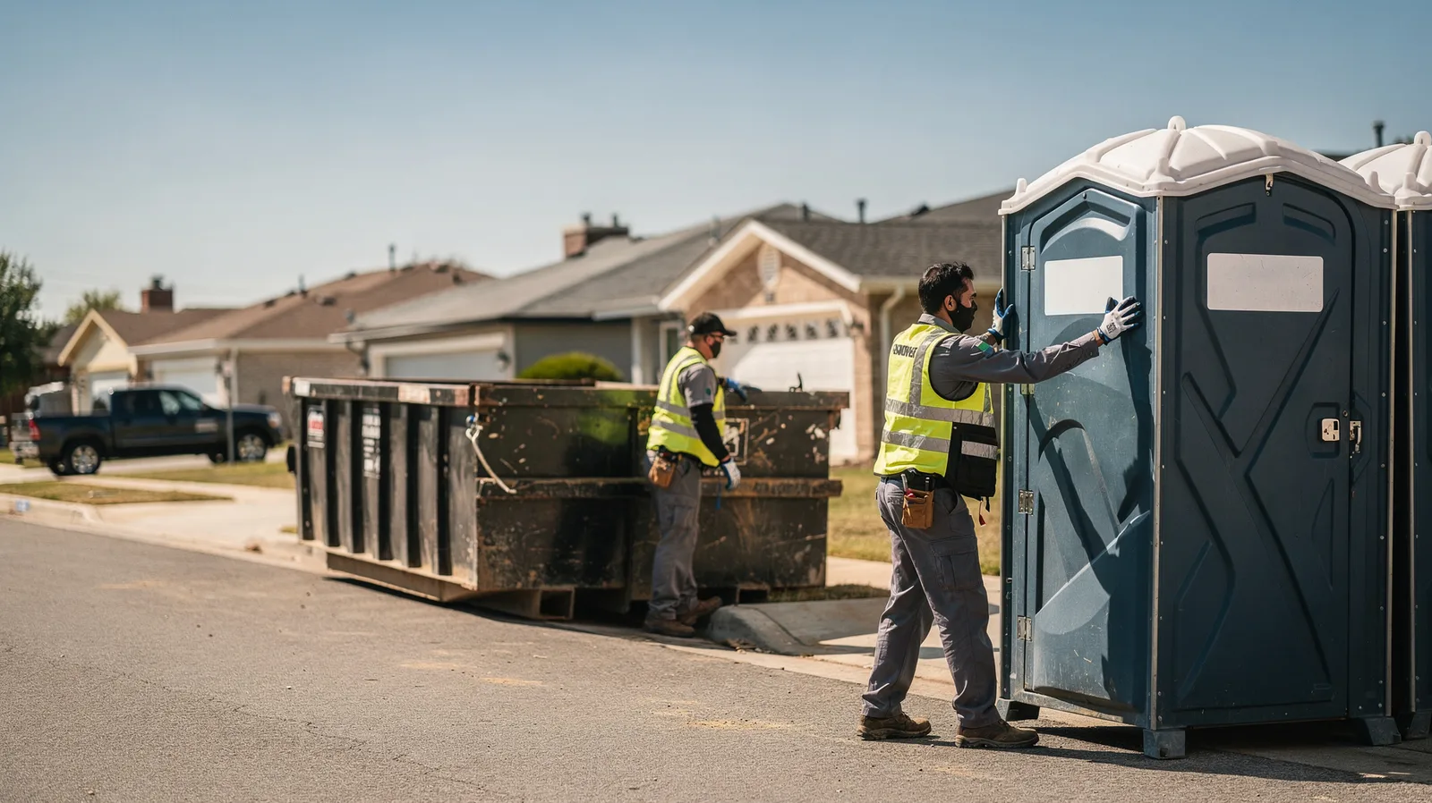 Porta Potty Rental in Trenton, NC near me